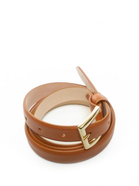 Cintura sottile in pelle liscia  épicé - Ceintures
