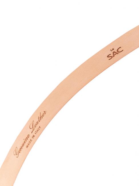 Cintura sottile in pelle liscia  épicé - Ceintures