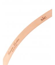 LESAC Cintura sottile in pelle liscia  épicé - Ceintures - 4