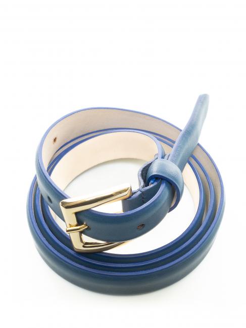 Cintura sottile in pelle liscia  Marin - Ceintures