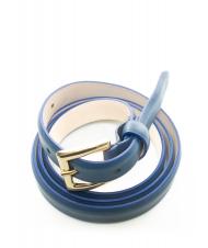 LESAC Cintura sottile in pelle liscia  Marin - Ceintures - 3