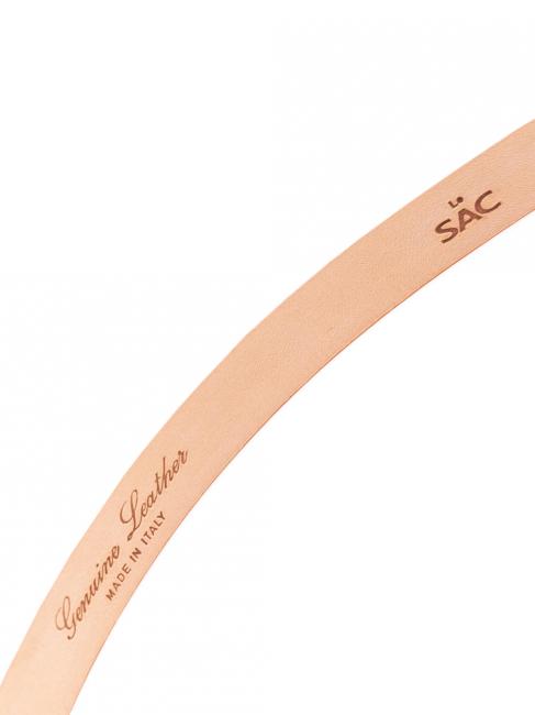 Cintura sottile in pelle liscia  Marin - Ceintures