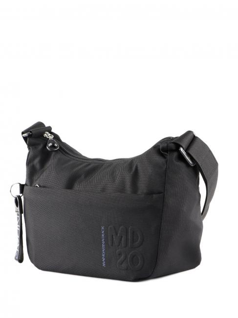 MD20 sac port&eacute; &eacute;paule hobo NOIR - Sacs pour Femme