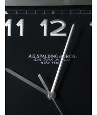 SPALDING SQUARE horloge murale noir - Horloges et R&eacute;veils - 3