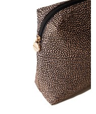 BORBONESE CLASSICA MEDIUM Sac de voyage OP / NATUREL / NOIR - Trousses - 3