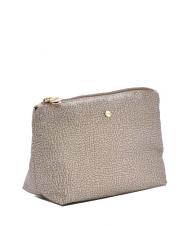 BORBONESE CLASSICA POUCH MEDIUM Beaut&eacute; sable - Pochettes & Trousses - 2