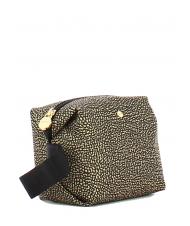 BORBONESE CLASSICA Beauté avec poignée OP / NATUREL / NOIR - Pochettes & Trousses - 2