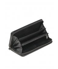 CALVIN KLEIN RE-LOCK QUILT Grand portefeuille zippé - Portefeuilles Femme