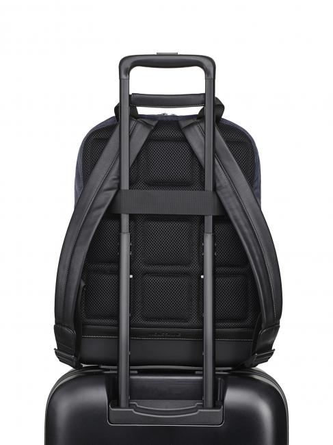 TECHNICAL WAVES Sac &agrave; dos pour ordinateur portable 13" bleu orage - Sacs &agrave; dos pour ordinateur portable