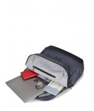 MOLESKINE TECHNICAL WAVES Sac &agrave; dos pour ordinateur portable 13" bleu orage - Sacs &agrave; dos pour ordinateur portable - 6
