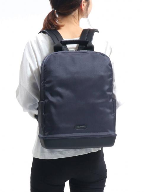 TECHNICAL WAVES Sac &agrave; dos pour ordinateur portable 13" bleu orage - Sacs &agrave; dos pour ordinateur portable