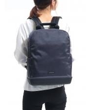 MOLESKINE TECHNICAL WAVES Sac &agrave; dos pour ordinateur portable 13" bleu orage - Sacs &agrave; dos pour ordinateur portable - 7