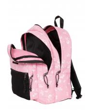 EASTPAK PINNACLE Sac &agrave; dos fleur brille rose - Sacs &agrave; dos pour l'&Eacute;cole & les Loisirs - 3