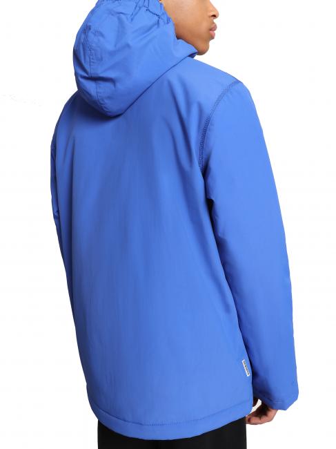 KIDS RAINFOREST PKT 1 Veste &agrave; capuche bleu &eacute;blouissant - B&eacute;b&eacute; Vestes