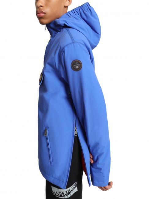 KIDS RAINFOREST PKT 1 Veste &agrave; capuche bleu &eacute;blouissant - B&eacute;b&eacute; Vestes