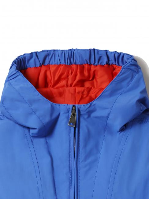 KIDS RAINFOREST PKT 1 Veste &agrave; capuche bleu &eacute;blouissant - B&eacute;b&eacute; Vestes