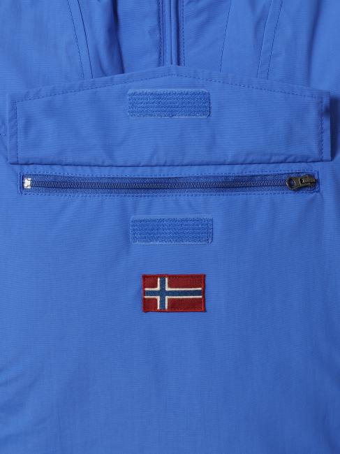 KIDS RAINFOREST PKT 1 Veste &agrave; capuche bleu &eacute;blouissant - B&eacute;b&eacute; Vestes