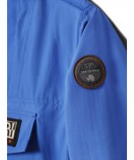 NAPAPIJRI KIDS RAINFOREST PKT 1 Veste &agrave; capuche bleu &eacute;blouissant - B&eacute;b&eacute; Vestes - 6