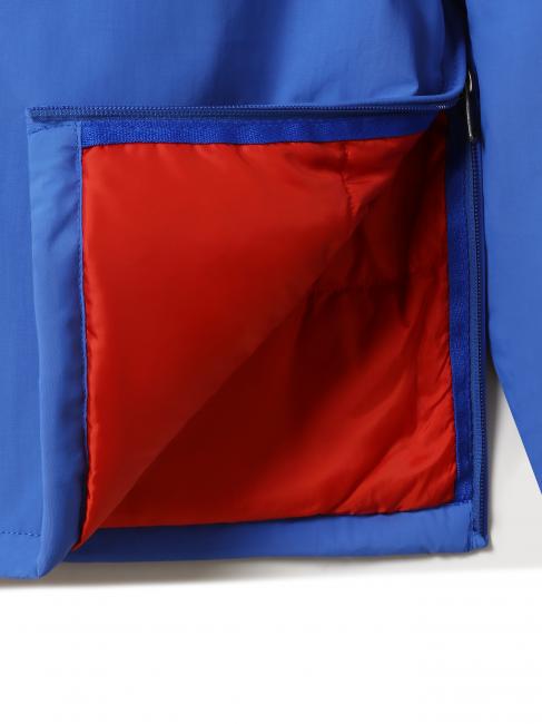 KIDS RAINFOREST PKT 1 Veste &agrave; capuche bleu &eacute;blouissant - B&eacute;b&eacute; Vestes