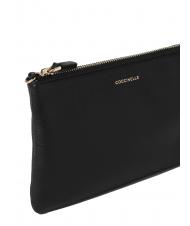 COCCINELLE BEST CROSSBODY Mini-sac en cuir Noir - Sacs pour Femme - 3