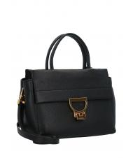 COCCINELLE ARLETTIS Sac à main en cuir martelé - Sacs pour Femme