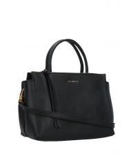 COCCINELLE ARLETTIS Sac à main en cuir martelé Noir - Sacs pour Femme - 4