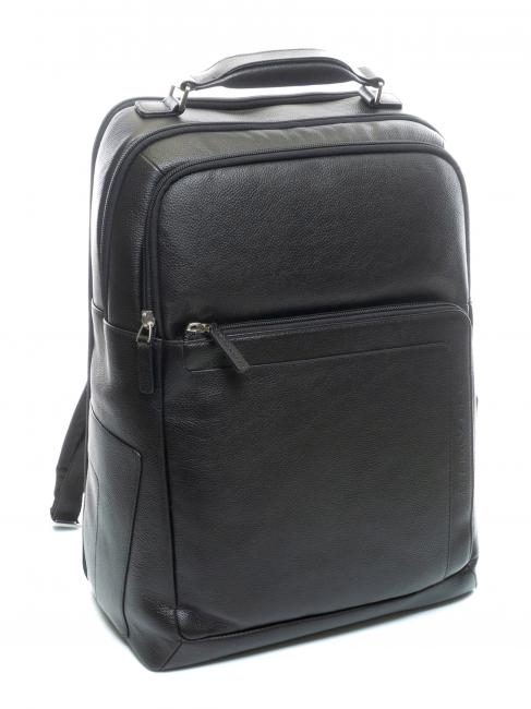 X1 Sac à dos en cuir, support pc 15,6" Noir - Sacs à dos pour ordinateur portable