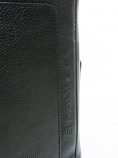 X1 Sac à dos en cuir, support pc 15,6" Noir - Sacs à dos pour ordinateur portable