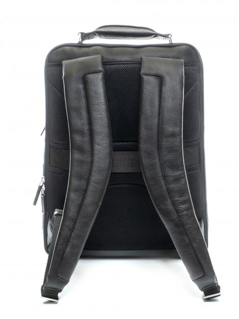 X1 Sac à dos en cuir, support pc 15,6" Noir - Sacs à dos pour ordinateur portable