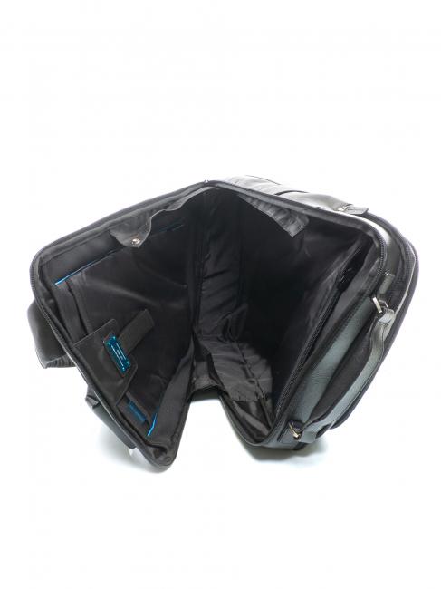 X1 Sac à dos en cuir, support pc 15,6" Noir - Sacs à dos pour ordinateur portable