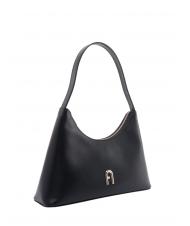 FURLA DIAMANTE Sac d'épaule Noir - Sacs pour Femme - 2