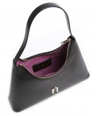 FURLA DIAMANTE Sac d'épaule Noir - Sacs pour Femme - 5