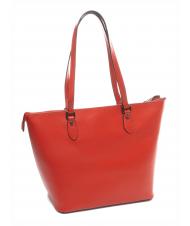 YNOT MELODY Sac shopping moyen ROUGE - Sacs pour Femme - 2