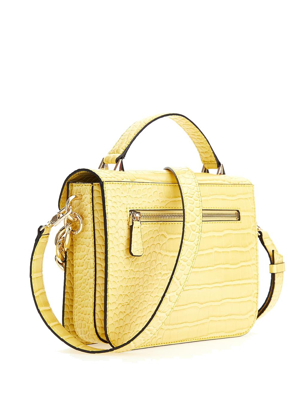 Sac hotsell jaune guess