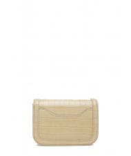 COCCINELLE MARVIN TWIST Croco Shiny Soft Mini sac en cuir soie - Sacs pour Femme - 4