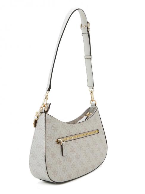 NOELLE Sac &agrave; bandouli&egrave;re zipp&eacute; sur le dessus o&ugrave; logo - Sacs pour Femme