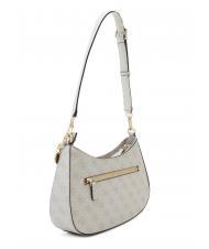 GUESS NOELLE Sac &agrave; bandouli&egrave;re zipp&eacute; sur le dessus o&ugrave; logo - Sacs pour Femme - 2