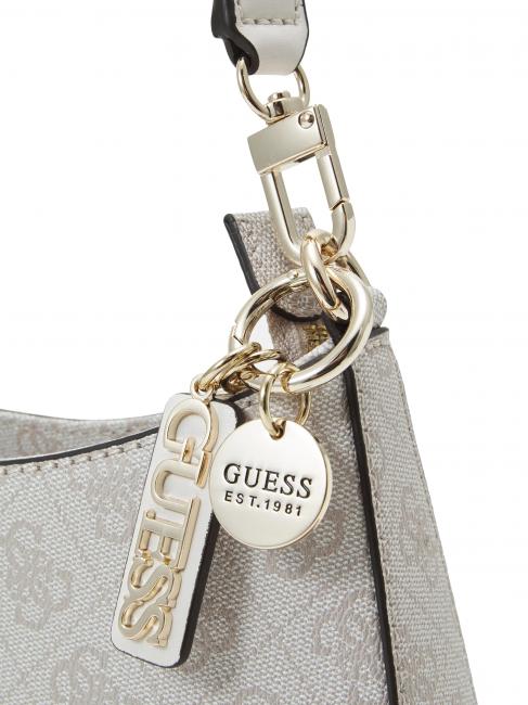 NOELLE Sac &agrave; bandouli&egrave;re zipp&eacute; sur le dessus o&ugrave; logo - Sacs pour Femme