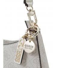 GUESS NOELLE Sac &agrave; bandouli&egrave;re zipp&eacute; sur le dessus o&ugrave; logo - Sacs pour Femme - 5