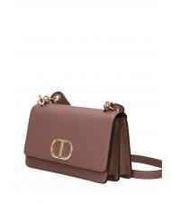 TWINSET NAIRA Sac &agrave; bandouli&egrave;re &agrave; poign&eacute;e sup&eacute;rieure terre d&eacute;sertique - Sacs pour Femme - 2