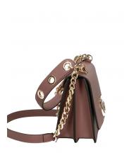 TWINSET NAIRA Sac &agrave; bandouli&egrave;re &agrave; poign&eacute;e sup&eacute;rieure terre d&eacute;sertique - Sacs pour Femme - 3