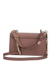 TWINSET NAIRA Sac &agrave; bandouli&egrave;re &agrave; poign&eacute;e sup&eacute;rieure terre d&eacute;sertique - Sacs pour Femme - 4
