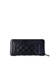 TWINSET QUILTED FRAME Grand portefeuille matelass&eacute; - Portefeuilles Femme