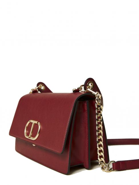 NAIRA Sac &agrave; bandouli&egrave;re &agrave; poign&eacute;e sup&eacute;rieure raisin - Sacs pour Femme