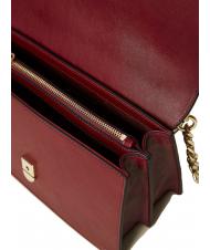 TWINSET NAIRA Sac &agrave; bandouli&egrave;re &agrave; poign&eacute;e sup&eacute;rieure raisin - Sacs pour Femme - 4