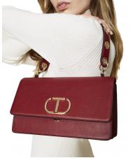 TWINSET NAIRA Sac &agrave; bandouli&egrave;re &agrave; poign&eacute;e sup&eacute;rieure raisin - Sacs pour Femme - 5