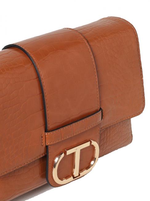 Borsa a spalla con stampa cocco  huile d'argan st.coco - Sacs pour Femme