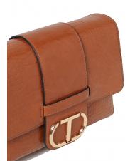 TWINSET Borsa a spalla con stampa cocco  - Sacs pour Femme