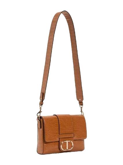 Borsa a spalla con stampa cocco  huile d'argan st.coco - Sacs pour Femme
