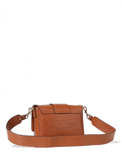 Borsa a spalla con stampa cocco  huile d'argan st.coco - Sacs pour Femme